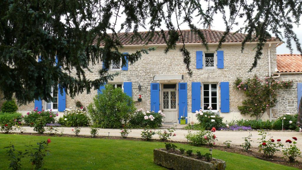 Le Clos De La Vigne Panzió Montreuil  Kültér fotó