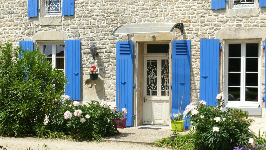 Le Clos De La Vigne Panzió Montreuil  Kültér fotó